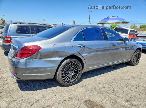 W1KUG8DB4LA566853 2020 MERCEDES-BENZ S Серый Задняя правая четверть