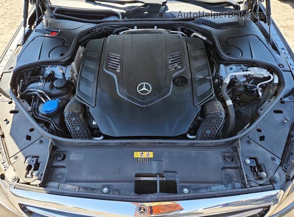 W1KUG8DB4LA566853 2020 MERCEDES-BENZ S Серый Вид задней части салона