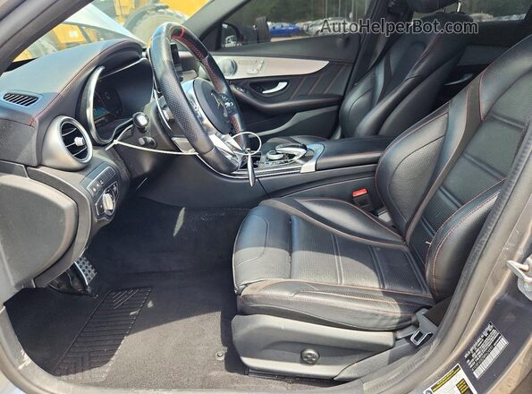W1KWF6EB2MR624590 2021 MERCEDES-BENZ C Gray Вид салону спереду