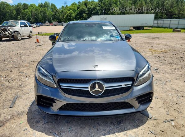 W1KWF6EB2MR624590 2021 MERCEDES-BENZ C Gray Вид спереду