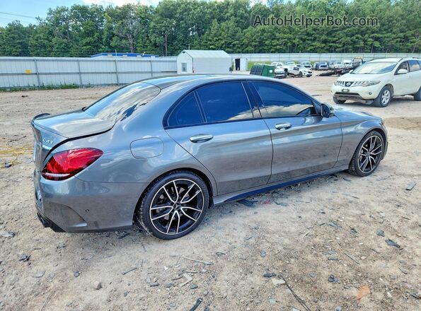 W1KWF6EB2MR624590 2021 MERCEDES-BENZ C Gray Задня права чверть