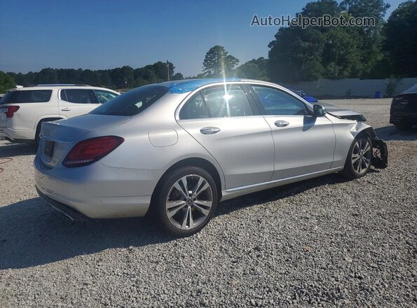 W1KWF8DB0LR598700 2020 MERCEDES-BENZ C Silver Tył prawy