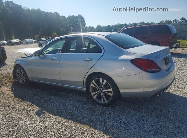 W1KWF8DB0LR598700 2020 MERCEDES-BENZ C Silver Tył lewy