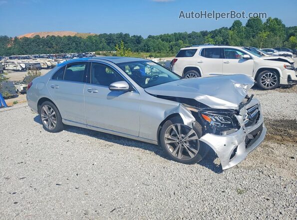W1KWF8DB0LR598700 2020 MERCEDES-BENZ C Silver Przód prawy
