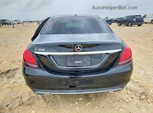 W1KWF8DB0MR644804 2021 MERCEDES-BENZ C Black Rear view