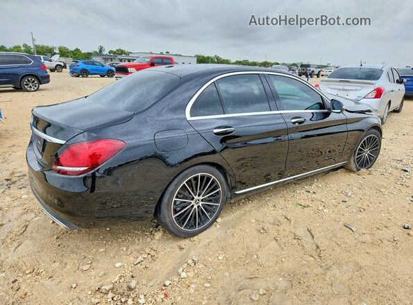 W1KWF8DB0MR644804 2021 MERCEDES-BENZ C Black Rear right
