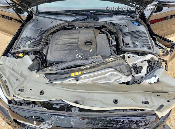 W1KWF8DB0MR644804 2021 MERCEDES-BENZ C Black Rear interior view