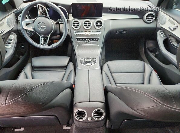 W1KWF8DB0MR644804 2021 MERCEDES-BENZ C Black Dashboard view