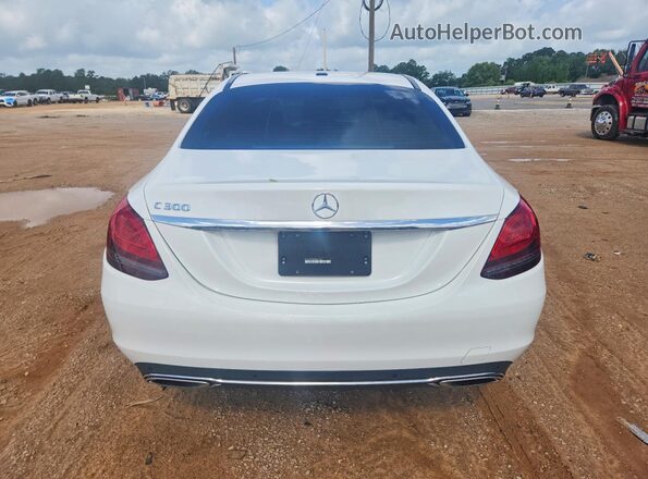 W1KWF8DB0MR649033 2021 MERCEDES-BENZ C White Vista trasera