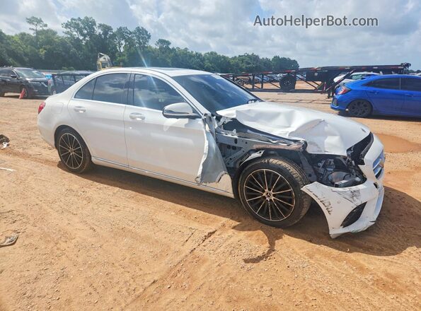 W1KWF8DB0MR649033 2021 MERCEDES-BENZ C White Delantero derecho