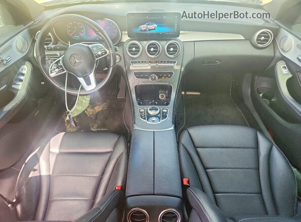 W1KWF8DB0MR649033 2021 MERCEDES-BENZ C White Vista del salpicadero