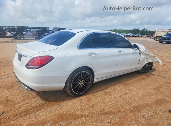 W1KWF8DB0MR649033 2021 MERCEDES-BENZ C White Trasero derecho
