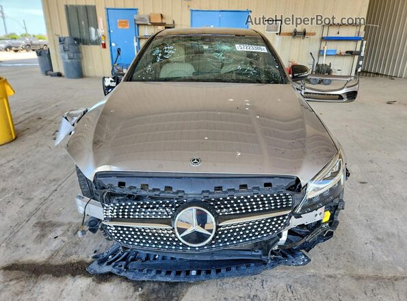 W1KWF8DB1MR604134 2021 MERCEDES-BENZ C Серебряный Вид спереди