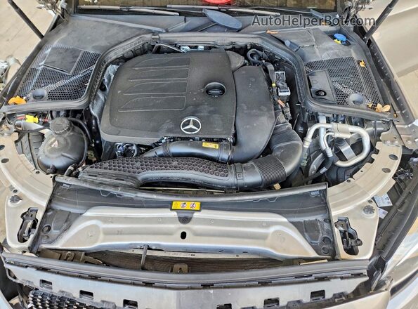 W1KWF8DB1MR604134 2021 MERCEDES-BENZ C Серебряный Вид задней части салона