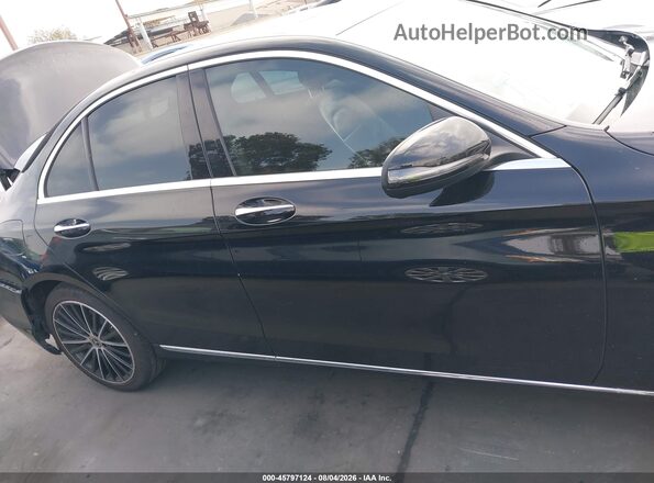 W1KWF8DB1MR636291 2021 MERCEDES-BENZ C-CLASS Black Widok wnętrza 360 stopni