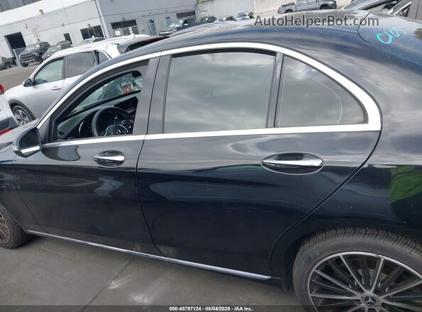 W1KWF8DB1MR636291 2021 MERCEDES-BENZ C-CLASS Black 