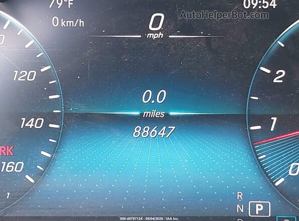 W1KWF8DB1MR636291 2021 MERCEDES-BENZ C-CLASS Black Widok tylnych siedzeń