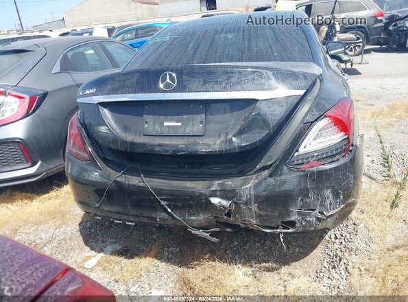 W1KWF8DB1MR636291 2021 MERCEDES-BENZ C-CLASS Black 