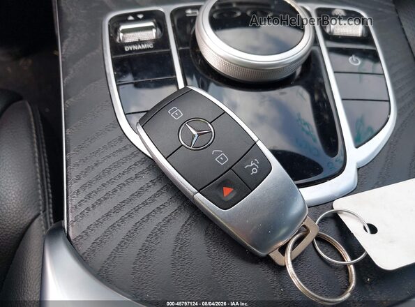 W1KWF8DB1MR636291 2021 MERCEDES-BENZ C-CLASS Black Widok deski rozdzielczej