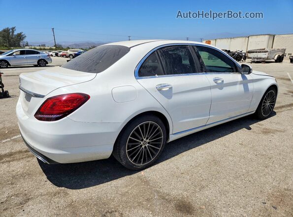 W1KWF8DB2LR588847 2020 MERCEDES-BENZ C White Rear right