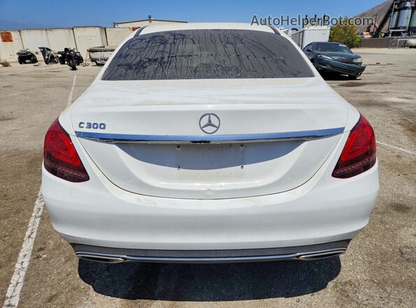 W1KWF8DB2LR588847 2020 MERCEDES-BENZ C White Rear view