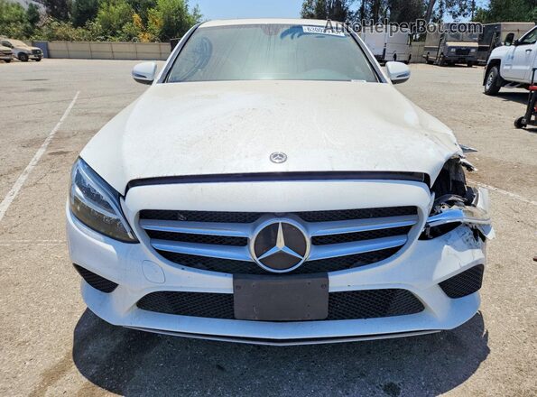 W1KWF8DB2LR588847 2020 MERCEDES-BENZ C White Front view