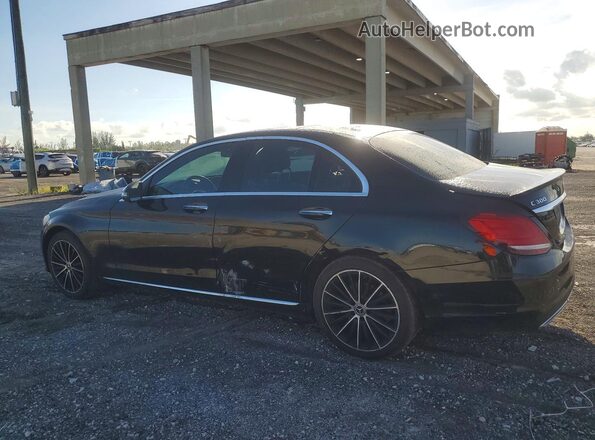 W1KWF8DB2LR599606 2020 MERCEDES-BENZ C-CLASS Black Trasero izquierdo
