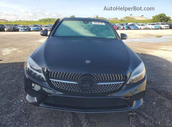 W1KWF8DB2LR599606 2020 MERCEDES-BENZ C-CLASS Black Vista frontal