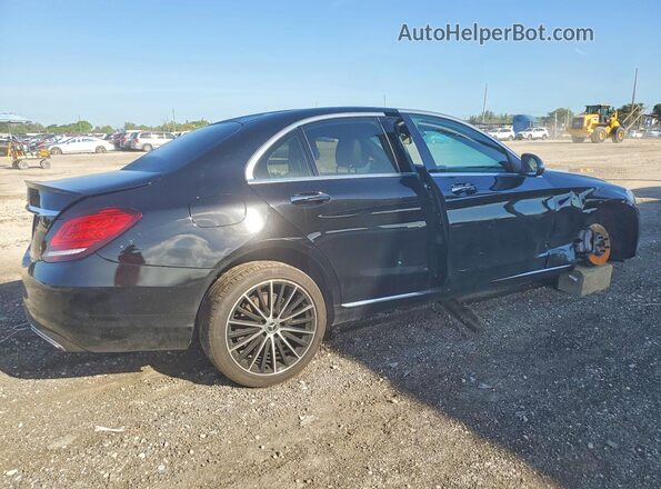 W1KWF8DB2LR599606 2020 MERCEDES-BENZ C-CLASS Black Trasero derecho