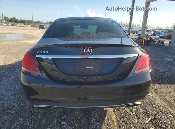 W1KWF8DB2LR599606 2020 MERCEDES-BENZ C-CLASS Black Vista trasera
