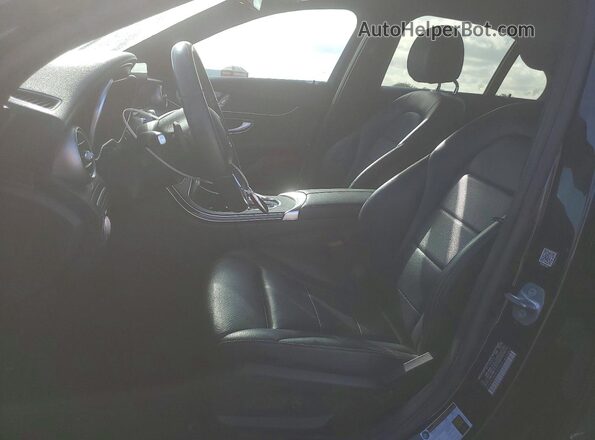 W1KWF8DB2LR599606 2020 MERCEDES-BENZ C-CLASS Black Vista interior delantera