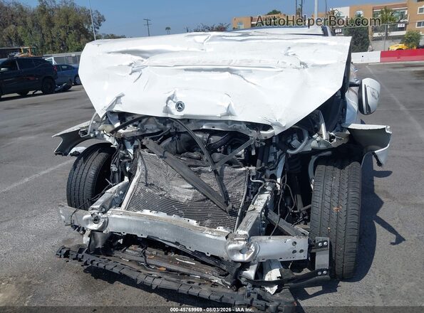 W1KWF8DB2MR607057 2021 MERCEDES-BENZ C-CLASS White Widok wnętrza z tyłu