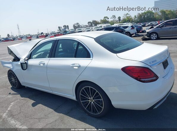 W1KWF8DB2MR607057 2021 MERCEDES-BENZ C-CLASS White 