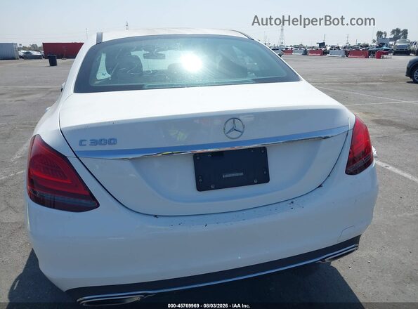W1KWF8DB2MR607057 2021 MERCEDES-BENZ C-CLASS White 