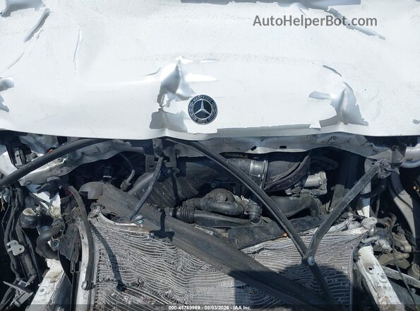 W1KWF8DB2MR607057 2021 MERCEDES-BENZ C-CLASS White Widok z tyłu