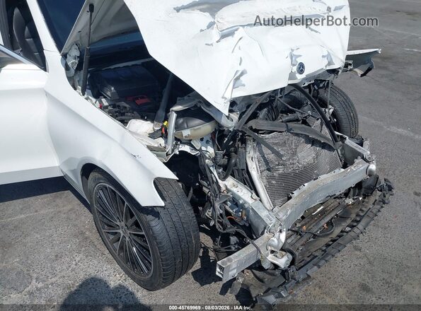 W1KWF8DB2MR607057 2021 MERCEDES-BENZ C-CLASS White Widok z przodu