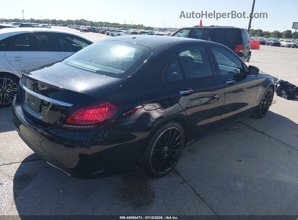W1KWF8DB2MR614073 2021 MERCEDES-BENZ C-CLASS Black Rear right