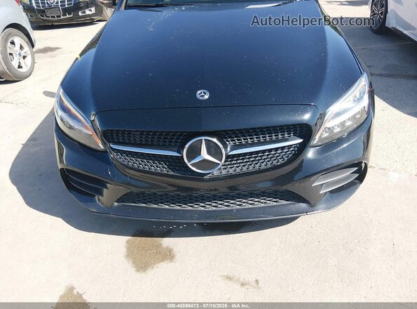 W1KWF8DB2MR614073 2021 MERCEDES-BENZ C-CLASS Black Front view