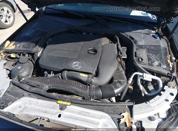 W1KWF8DB2MR614073 2021 MERCEDES-BENZ C-CLASS Black Rear view