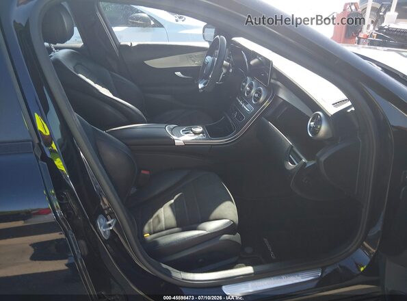 W1KWF8DB2MR614073 2021 MERCEDES-BENZ C-CLASS Black Front interior view