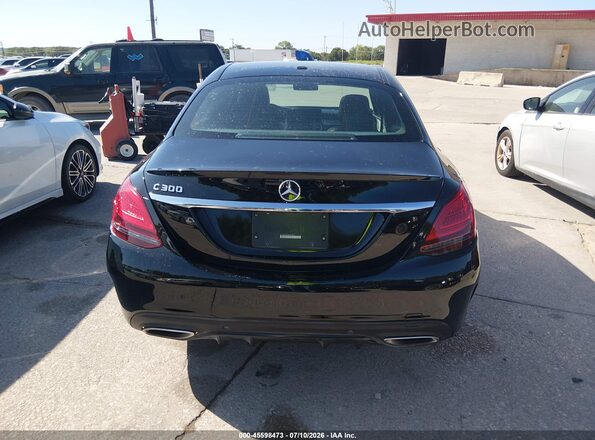 W1KWF8DB2MR614073 2021 MERCEDES-BENZ C-CLASS Black 