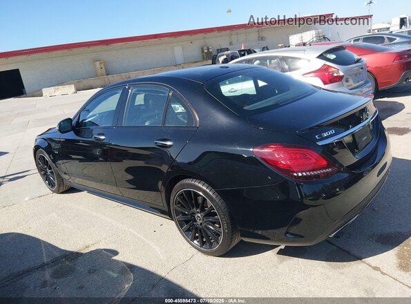 W1KWF8DB2MR614073 2021 MERCEDES-BENZ C-CLASS Black 360 interior view