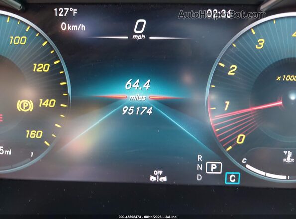 W1KWF8DB2MR614073 2021 MERCEDES-BENZ C-CLASS Black 