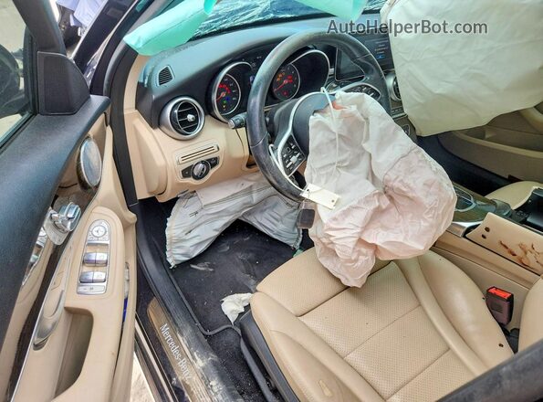 W1KWF8DB3LR601475 2020 MERCEDES-BENZ C Blue Vista del salpicadero
