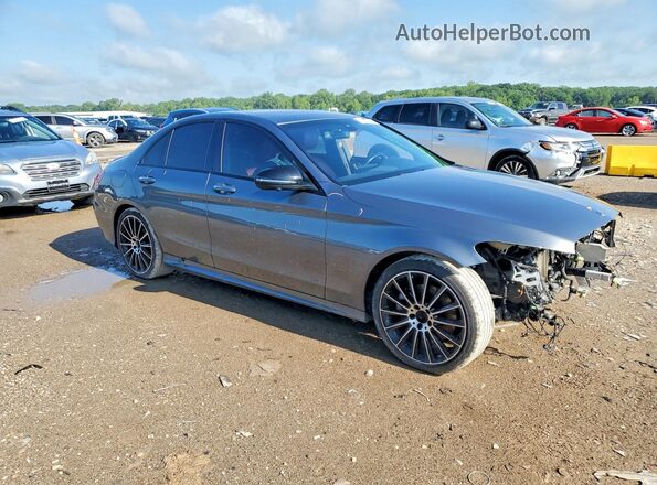 W1KWF8DB4MR644630 2021 MERCEDES-BENZ C Gray წინა მარჯვენა