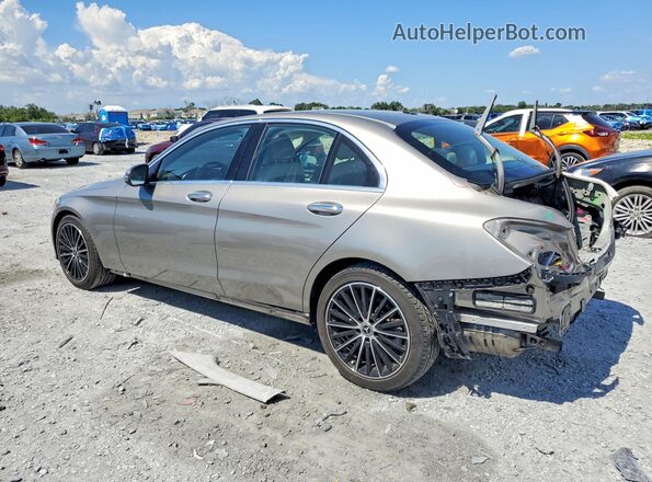 W1KWF8DB4MR649715 2021 MERCEDES-BENZ C Gray Tył lewy