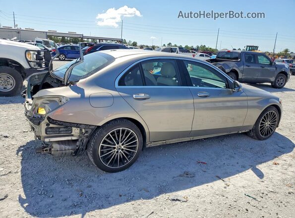W1KWF8DB4MR649715 2021 MERCEDES-BENZ C Gray Tył prawy