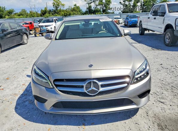 W1KWF8DB4MR649715 2021 MERCEDES-BENZ C Gray Widok z przodu