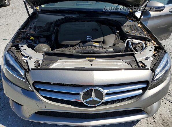 W1KWF8DB4MR649715 2021 MERCEDES-BENZ C Gray Widok wnętrza z tyłu
