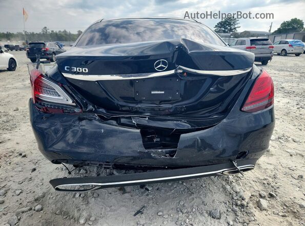 W1KWF8DB4MR651352 2021 MERCEDES-BENZ C Black Вид ззаду